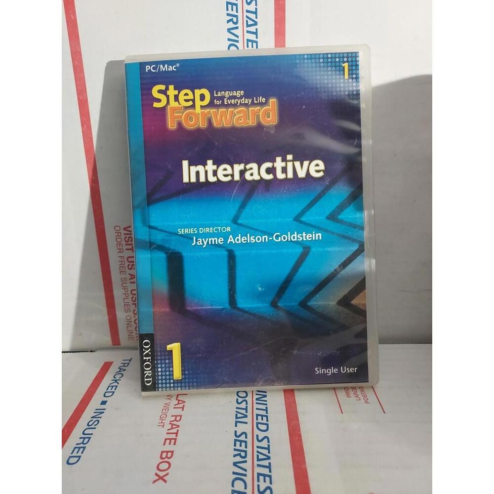 Step Forward 1 Pc/Mac Single User Oxford Disc And Case Only No Keycode - #162